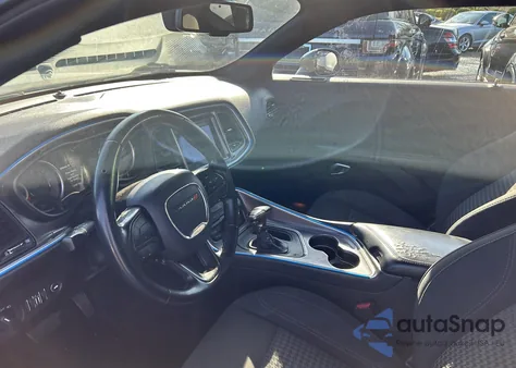 2019 Dodge Challenger Sxt из США, поврежденный, VIN 2C3CDZAG4KH723693